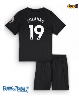 Tottenham Hotspur Dominic Solanke #19 Echipament de Fotbal Replică 2025-26 Copii Deplasare (+ Șorturi)